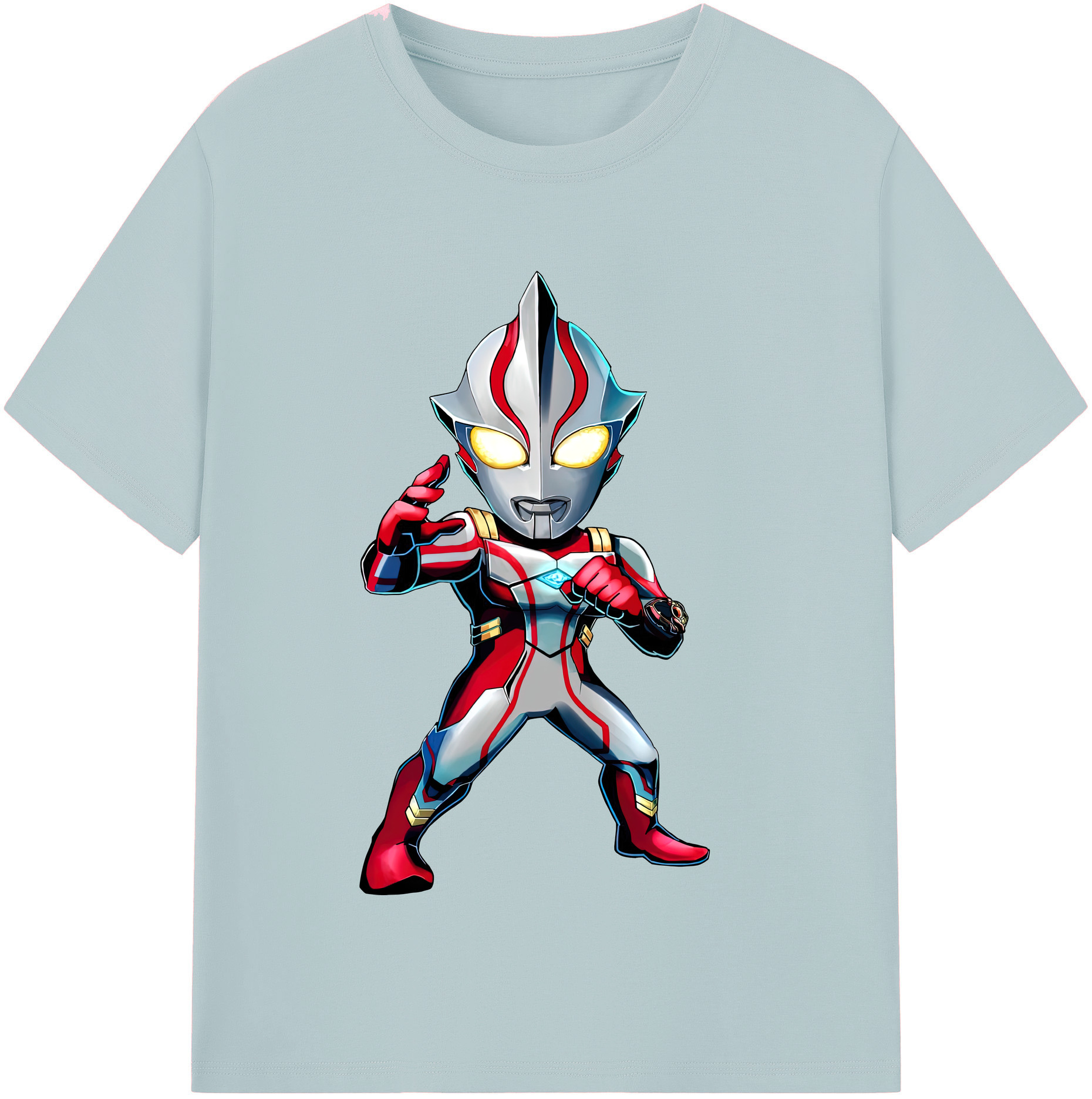 （画像用） ウルトラマン Ultraman 綿100％半袖Tシャツ（フロントプリント）